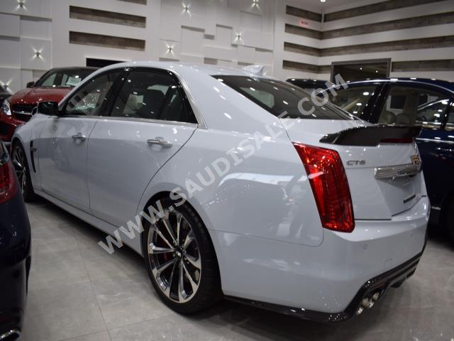 2018 Cadillac CTS-V Supercharger