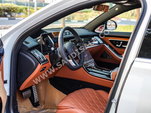 2022 Mercedes-Benz S 580