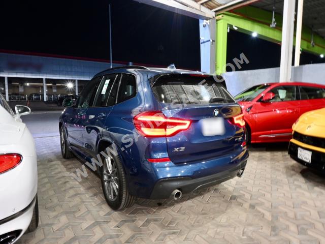 2021 بي ام دبليو الفئة اكس 3