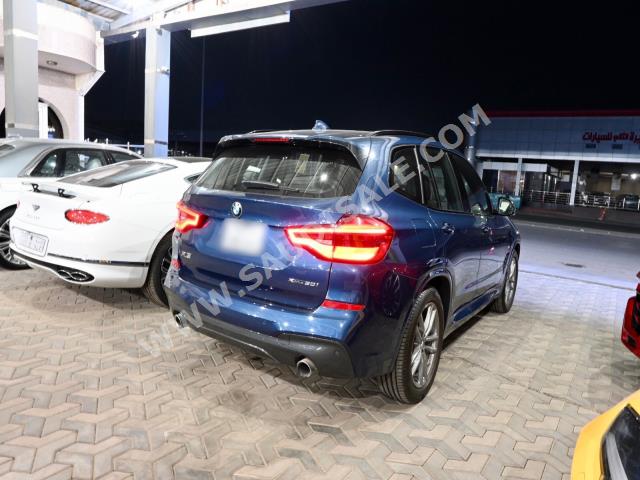 2021 بي ام دبليو الفئة اكس 3