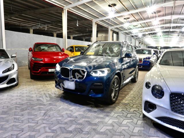 2021 بي ام دبليو الفئة اكس 3