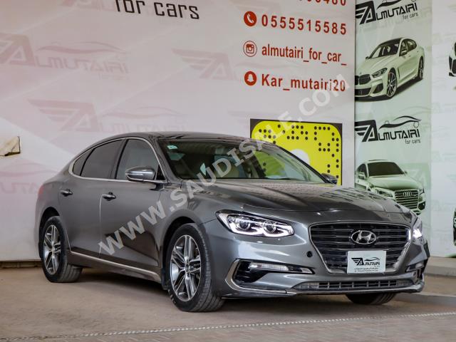 2018 هيونداي ازيرا