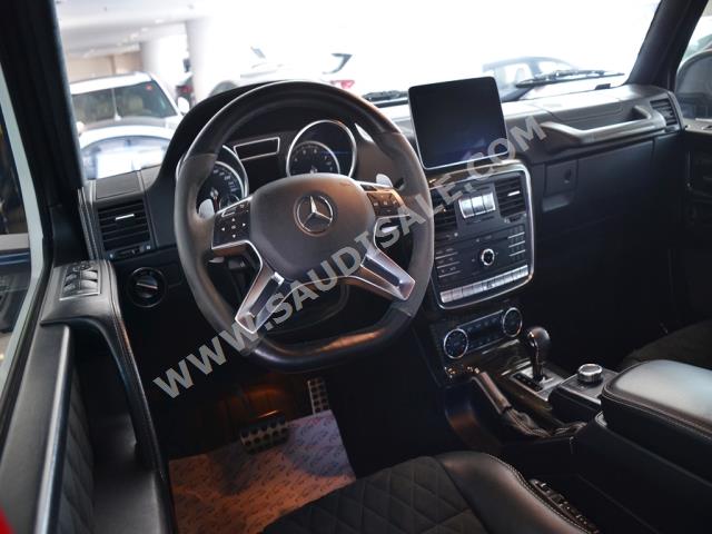 2017 مرسيدس - بنز جي 500 4×4