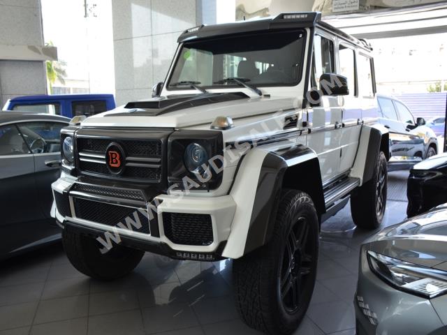 2017 مرسيدس - بنز جي 500 4×4