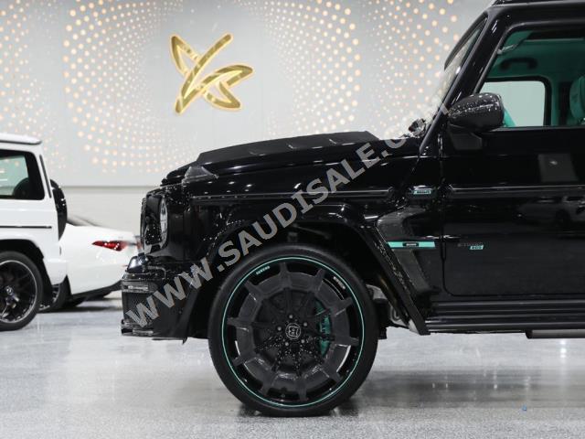 2023 مرسيدس - بنز جي برابوس 800