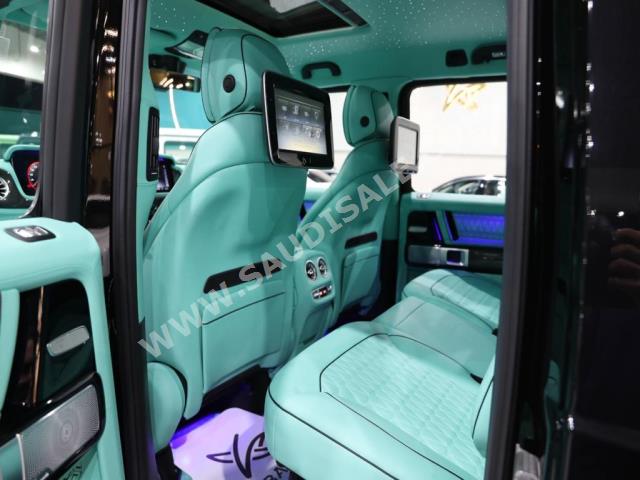 2023 مرسيدس - بنز جي برابوس 800