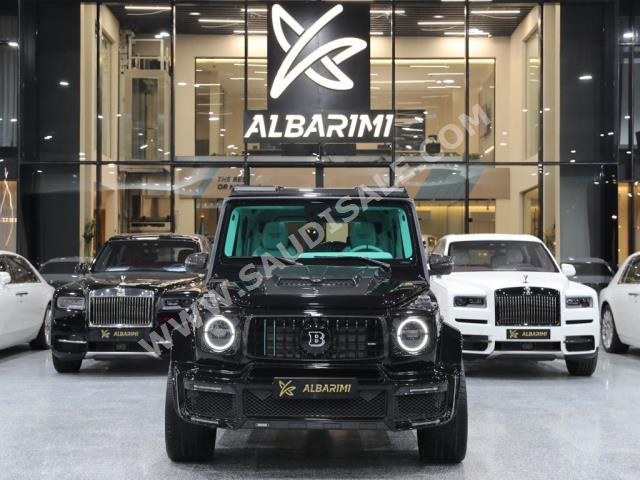 2023 مرسيدس - بنز جي برابوس 800