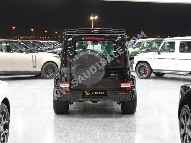 2023 مرسيدس - بنز جي برابوس 800