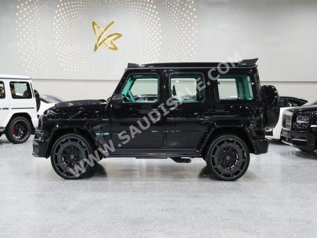 2023 مرسيدس - بنز جي برابوس 800