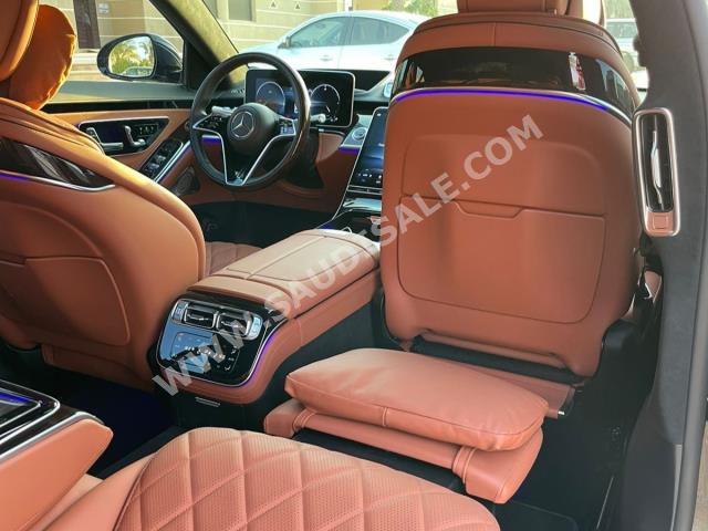 2022 مرسيدس - بنز إس 580