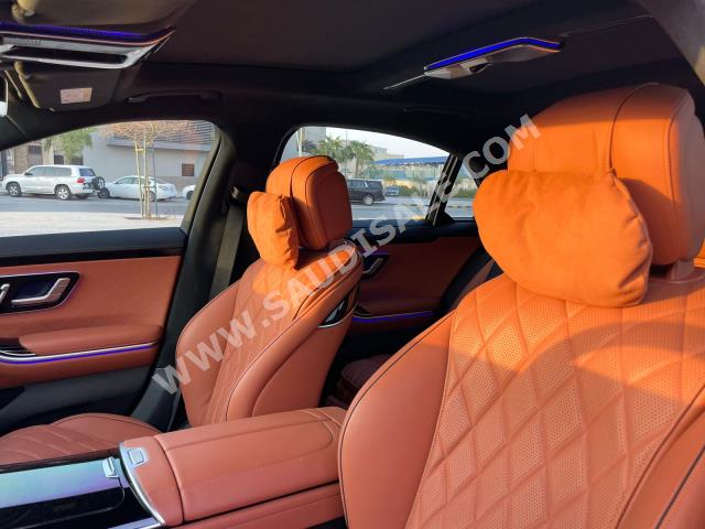 2022 مرسيدس - بنز إس 580