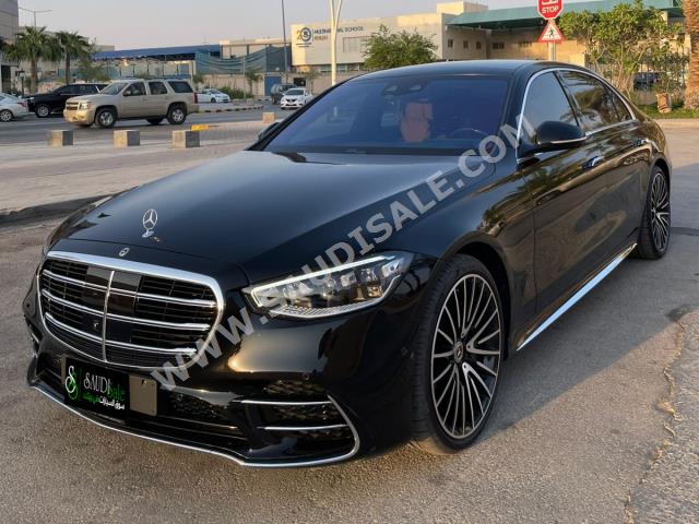 2022 مرسيدس - بنز إس 580