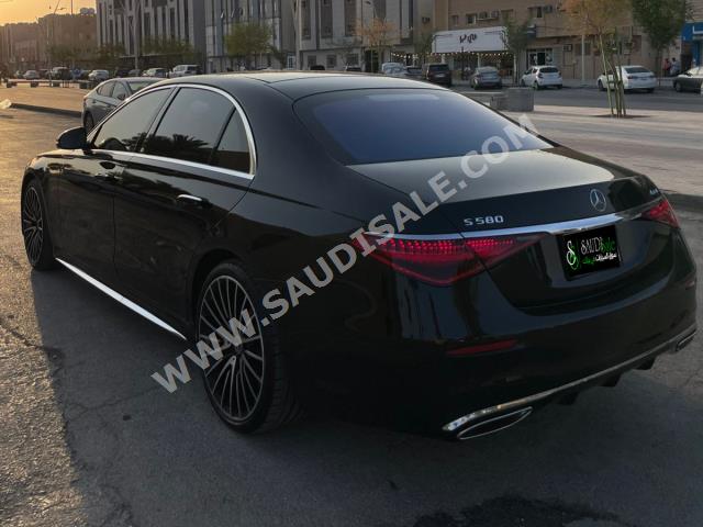 2022 مرسيدس - بنز إس 580