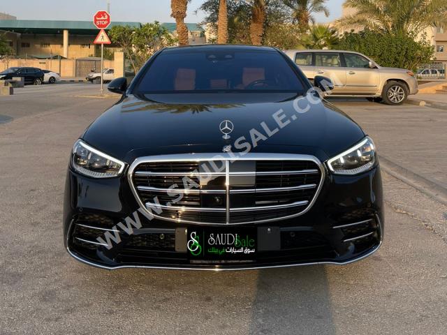 2022 مرسيدس - بنز إس 580