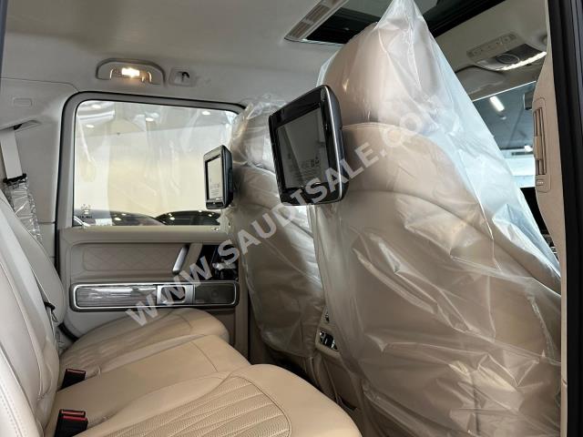 2023 مرسيدس - بنز جي 63 أي إم جي