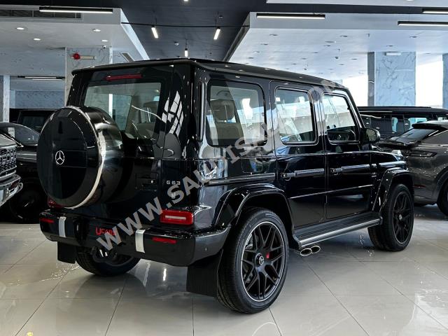 2023 مرسيدس - بنز جي 63 أي إم جي
