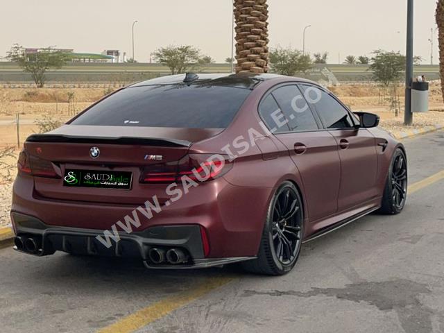 2018 BMW M Series M5 first edition