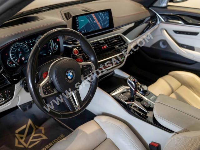 2018 BMW M Series M5 first edition