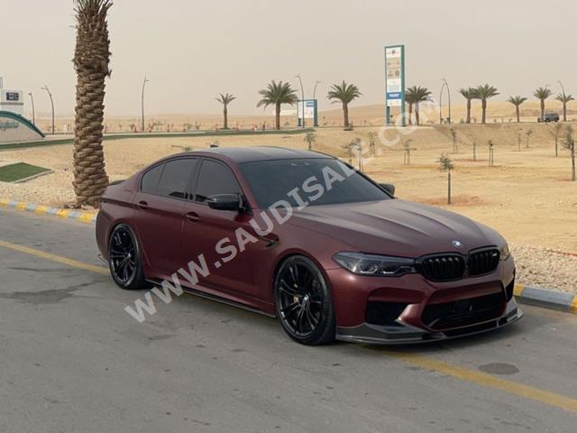 2018 BMW M Series M5 first edition