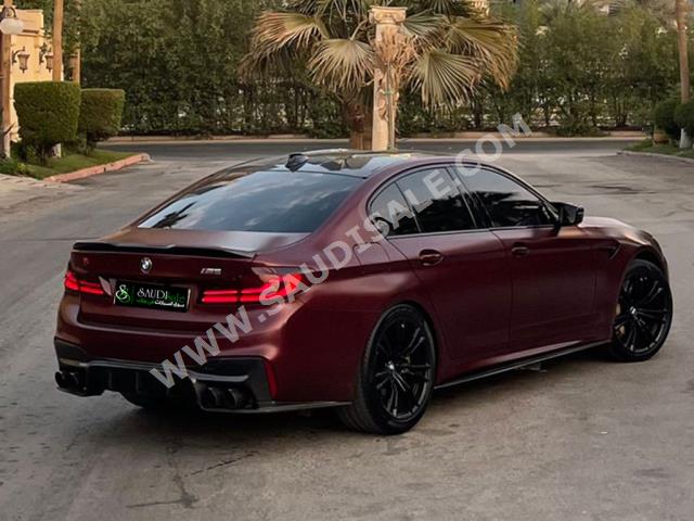 2018 BMW M Series M5 first edition