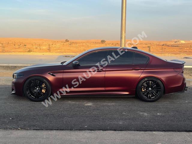 2018 BMW M Series M5 first edition