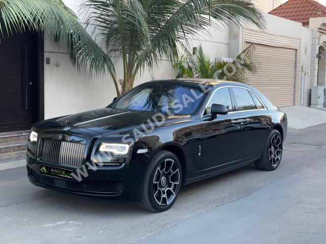 2017 رولز رويس قوست بلاك بادج