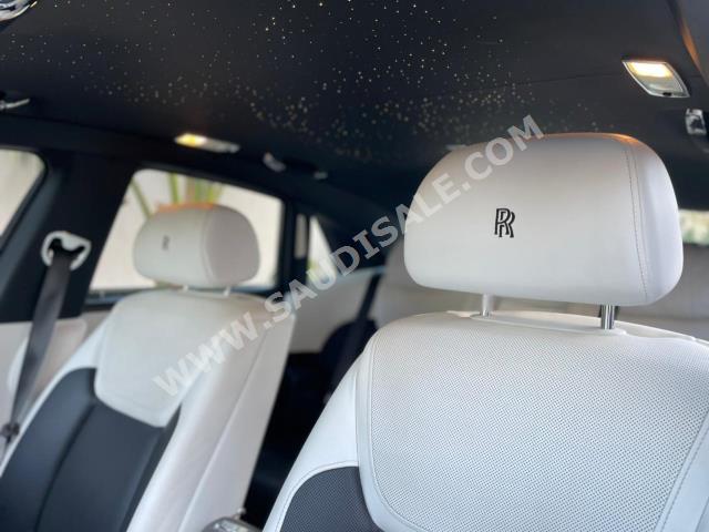 2017 رولز رويس قوست بلاك بادج