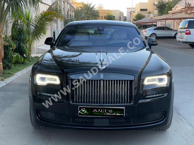 2017 رولز رويس قوست بلاك بادج