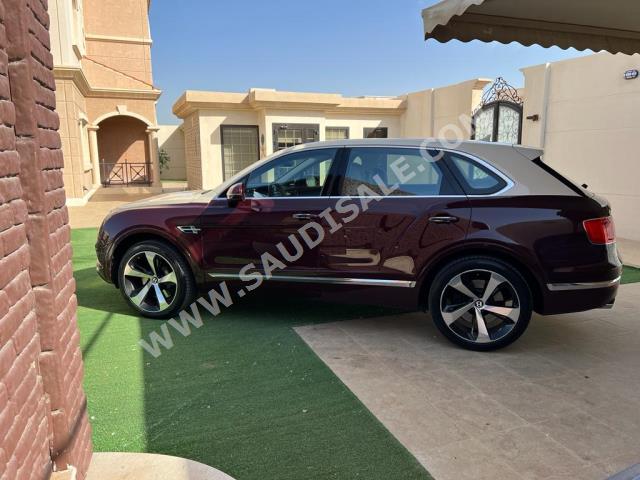 2019 بنتلي بنتايجا