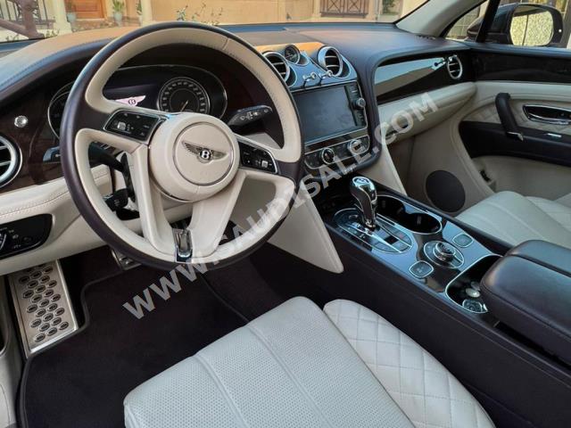 2019 بنتلي بنتايجا