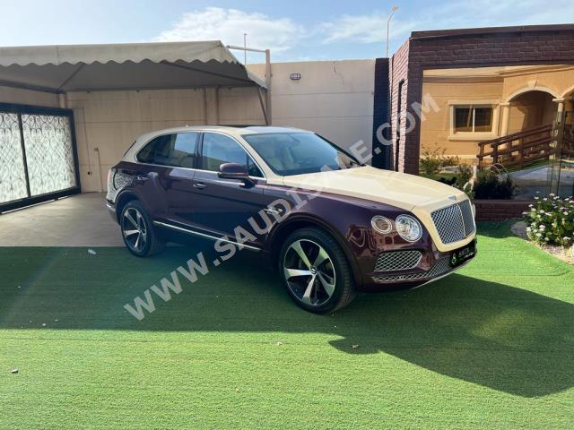 2019 بنتلي بنتايجا