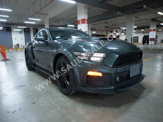 2015 Ford Mustang Roush