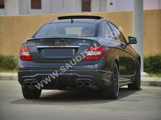 2014 Mercedes-Benz C 63 AMG