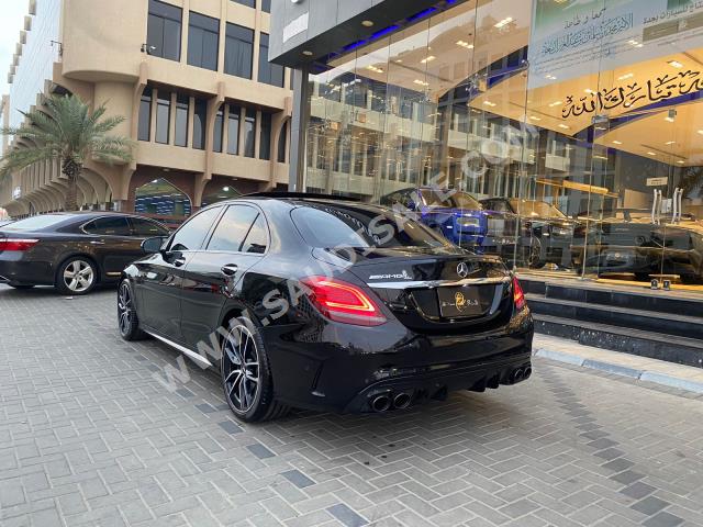 2020 مرسيدس - بنز سي 43 أي إم جي