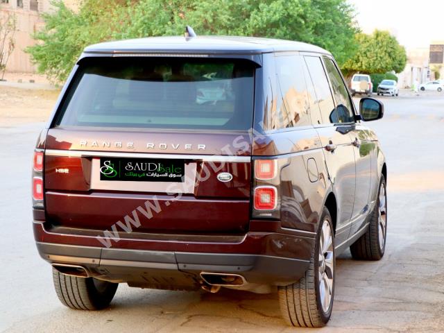 2019 لاند روفر رينج روفر اتش اس اي