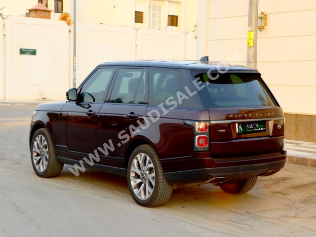 2019 لاند روفر رينج روفر اتش اس اي