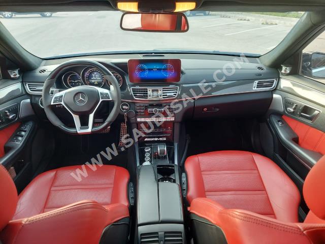 2014 مرسيدس - بنز إي 63إس أي إم جي