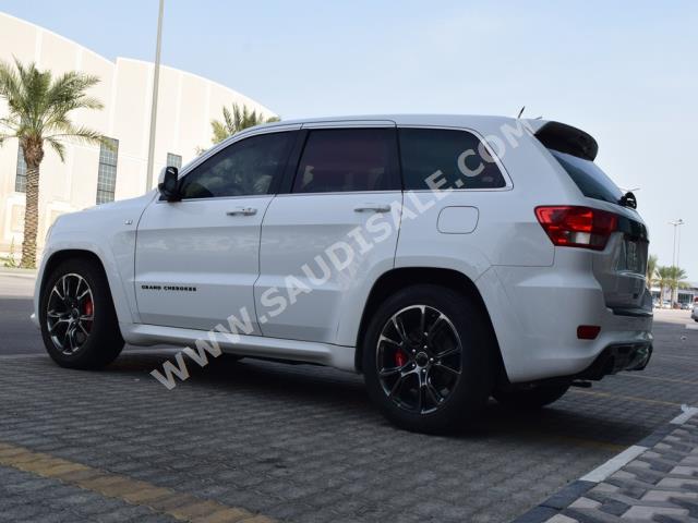 2013 Jeep Grand Cherokee SRT8