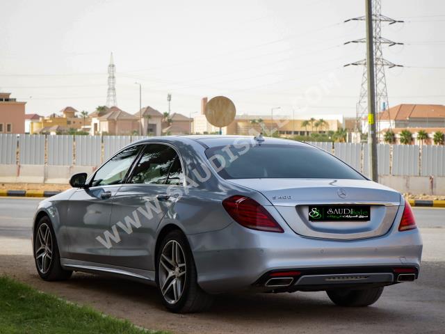 2014 مرسيدس - بنز إس 400