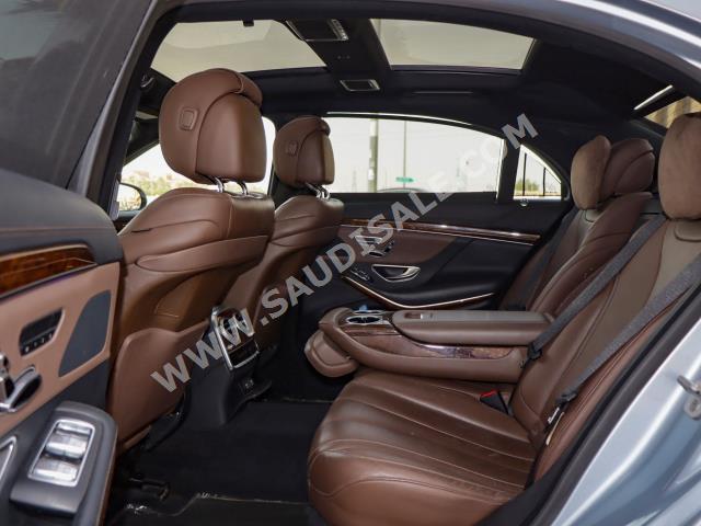 2014 مرسيدس - بنز إس 400