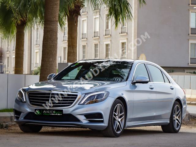 2014 مرسيدس - بنز إس 400