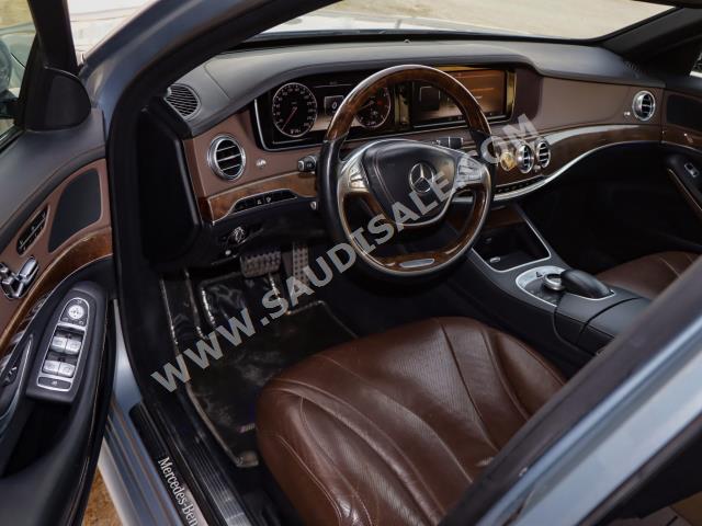 2014 مرسيدس - بنز إس 400