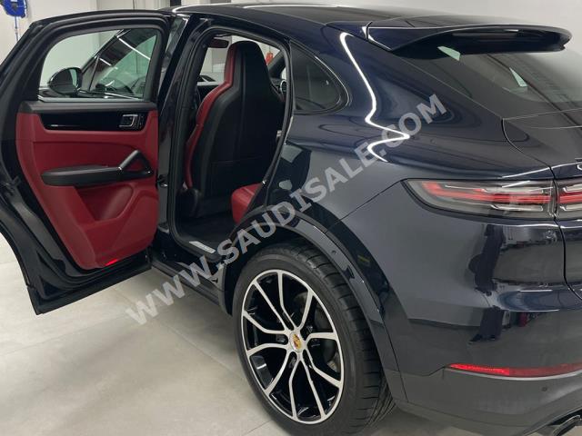 2020 بورش كايين كوبيه