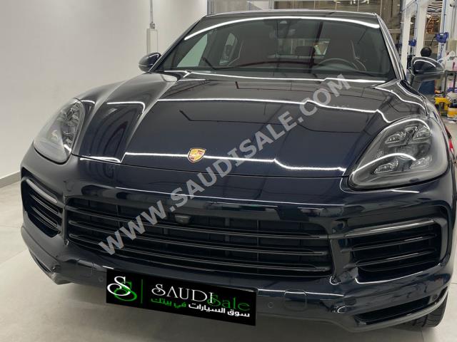 2020 بورش كايين كوبيه