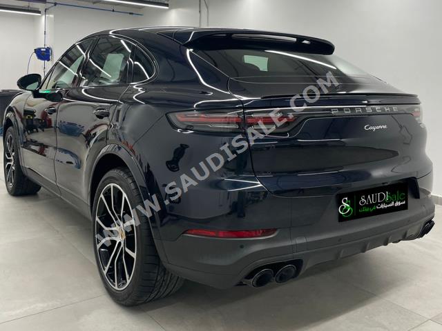 2020 بورش كايين كوبيه