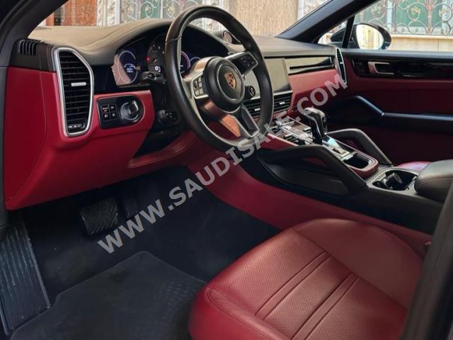 2020 بورش كايين كوبيه