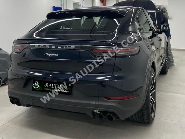 2020 بورش كايين كوبيه