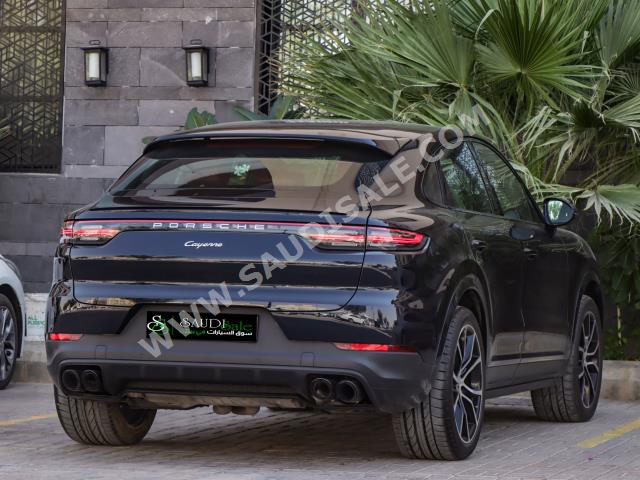 2020 بورش كايين كوبيه