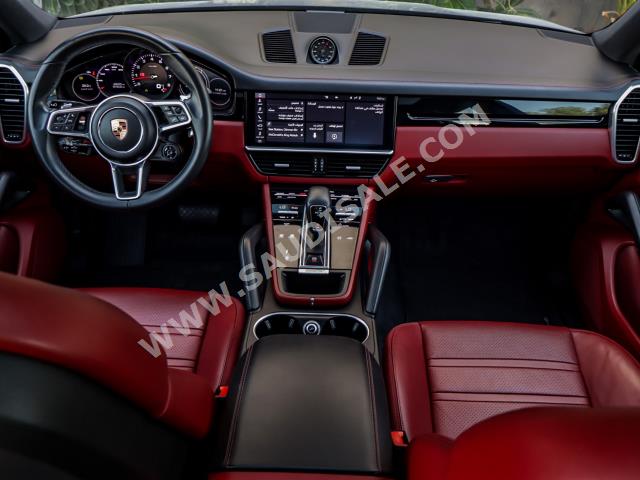 2020 بورش كايين كوبيه