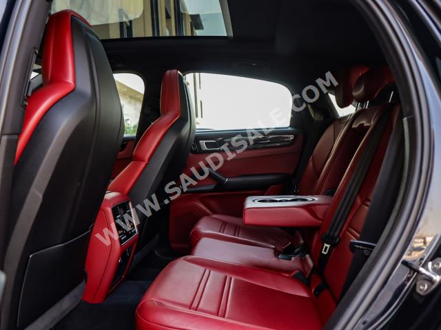 2020 بورش كايين كوبيه